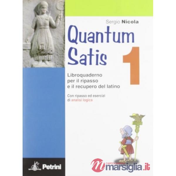 QUANTUM SATIS 1 + SOLUZIONI