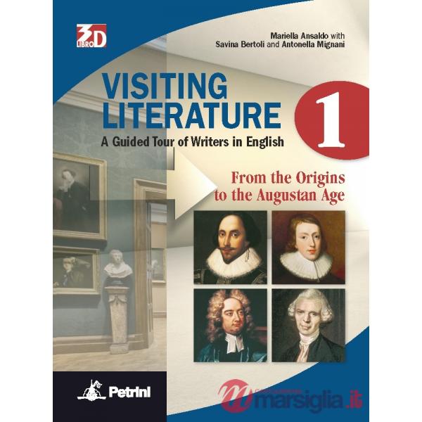 VISITING LITERATURE 1 + DVD