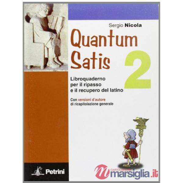 QUANTUM SATIS 2 + SOLUZIONI
