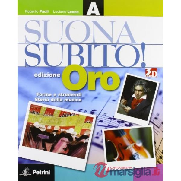 SUONA SUBITO ED. ORO A + B + EEEB + EB ES