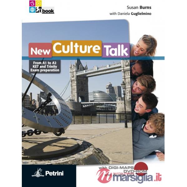 NEW CULTURE TALK + CD + DVD