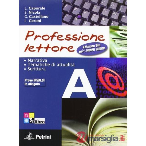 PROFESSIONE LETTORE BLU A + B + LETT + I + EB