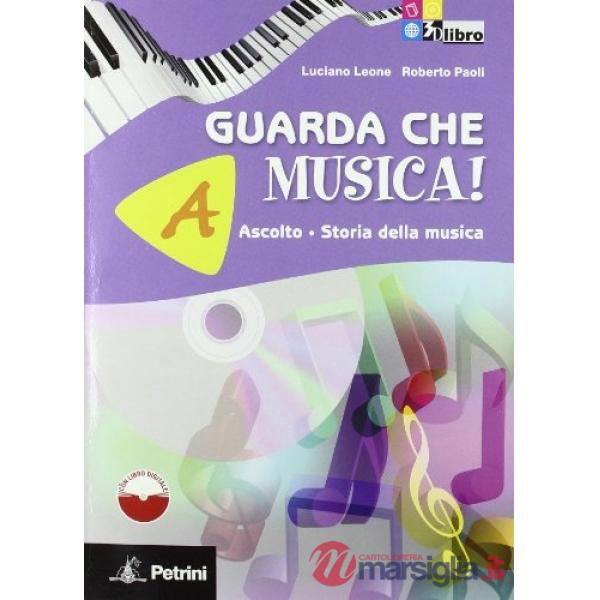 GUARDA CHE MUSICA A + B + CD + LD