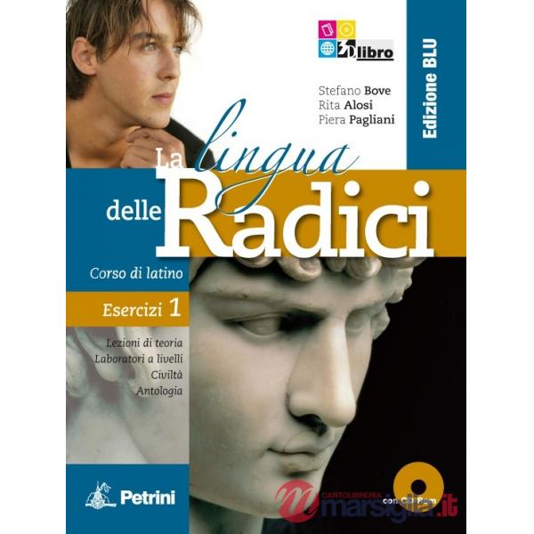 LINGUA DELLE RADICI BLU ES. 1 + CD + EB