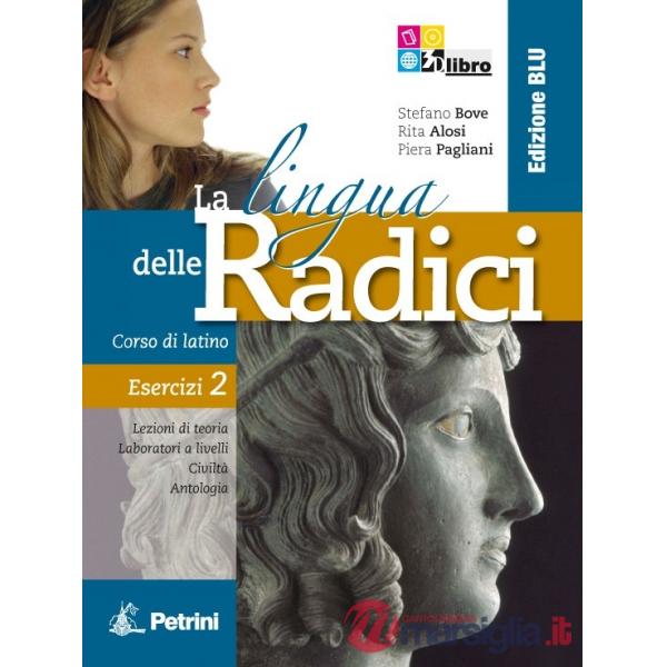 LINGUA DELLE RADICI BLU ES. 2 + EB