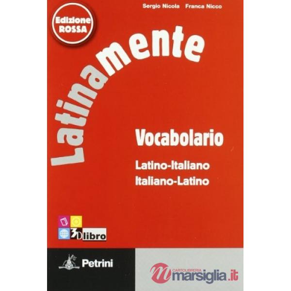 LATINAMENTE ROSSA + VOC. + CD