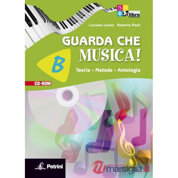 GUARDA CHE MUSICA B + CD
