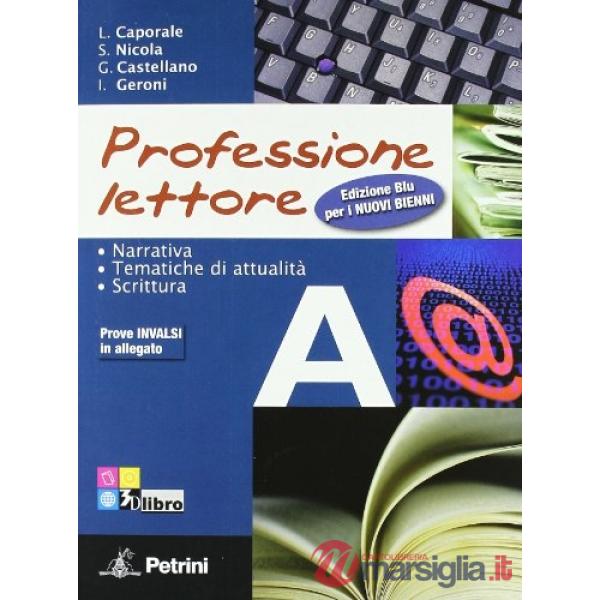 PROFESSIONE LETTORE BLU A + LETT + INV + EB