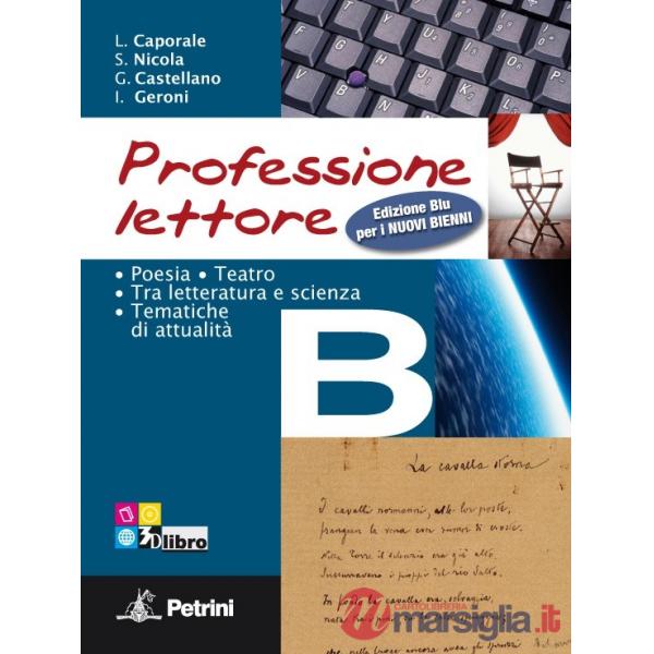 PROFESSIONE LETTORE BLU B + EB