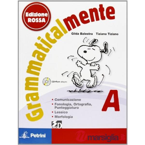 GRAMMATICALMENTE ROSSA A + B + CD + INV
