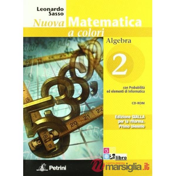NUOVA MATEMATICA COLORI GIALLA PACK 2 + EB