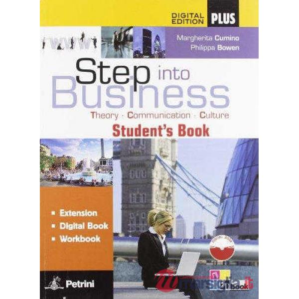 STEP INTO BUSINESS DIGITAL EDITION SB + WB + EXT