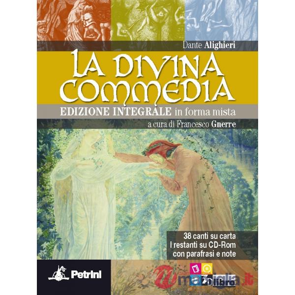 DIVINA COMMEDIA + CD + EB