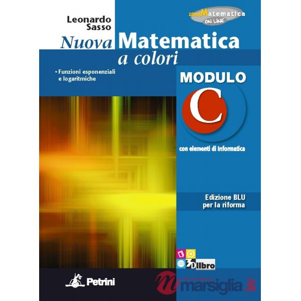 NUOVA MATEMATICA COLORI BLU MODULO C + EB