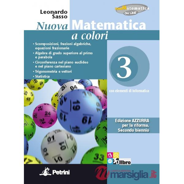 NUOVA MATEMATICA COLORI AZZURRA 3 + EB
