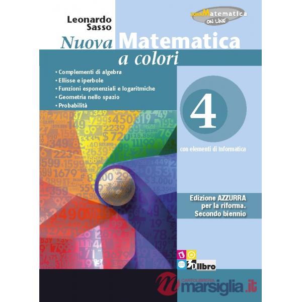 NUOVA MATEMATICA A COLORI AZZURRA TR 4 + EB