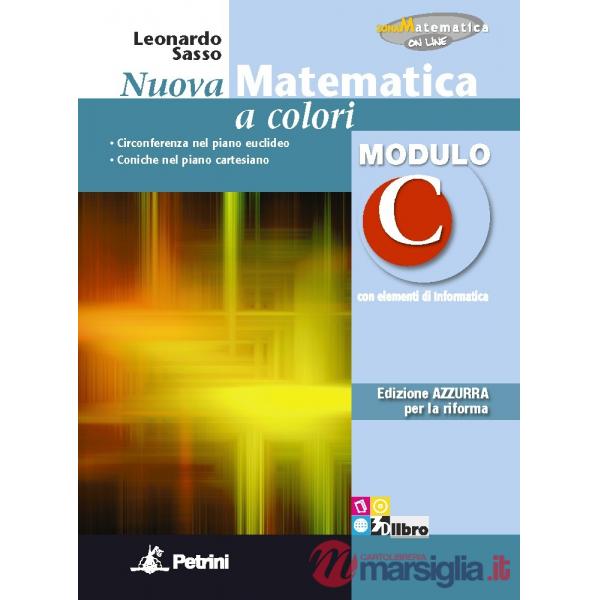 NUOVA MATEMATICA COLORI AZZURRA MODULO C + EB