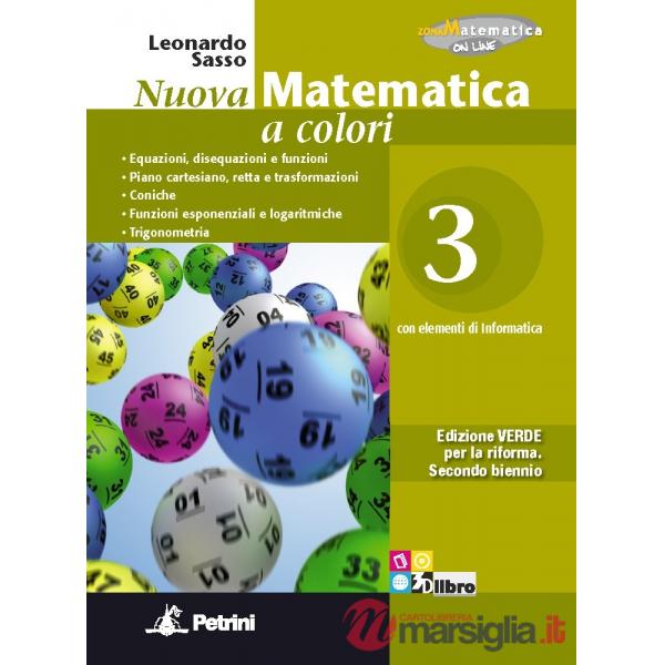 NUOVA MATEMATICA COLORI VERDE 3 + EB