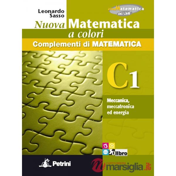 NUOVA MATEMATICA COLORI VERDE C1 MECC. + EB