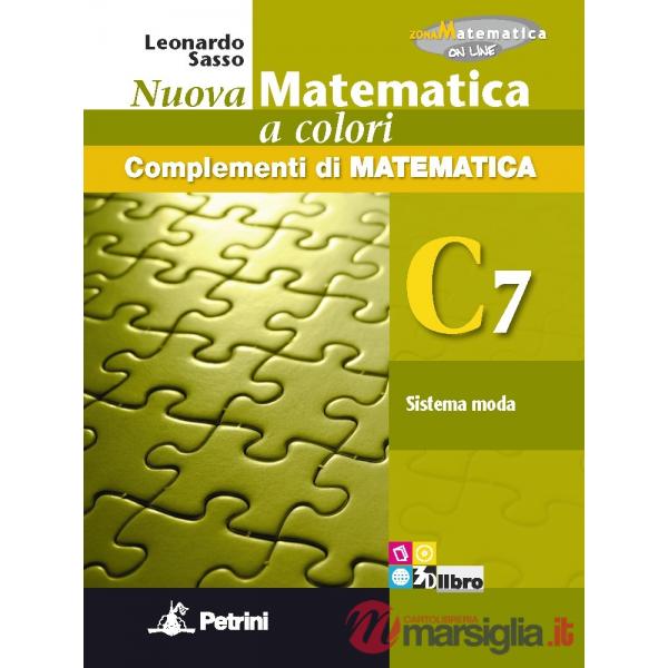 NUOVA MATEMATICA COLORI VERDE C7 MODA + EB