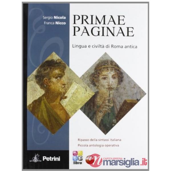 PRIMAE PAGINAE + VOC. + LD