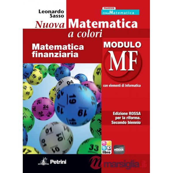 NUOVA MATEMATICA COLORI ROSSA 3 MATEMATICA FINANZIARIA + EB