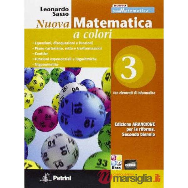 NUOVA MATEMATICA COLORI ARANCIONE 3 + EB