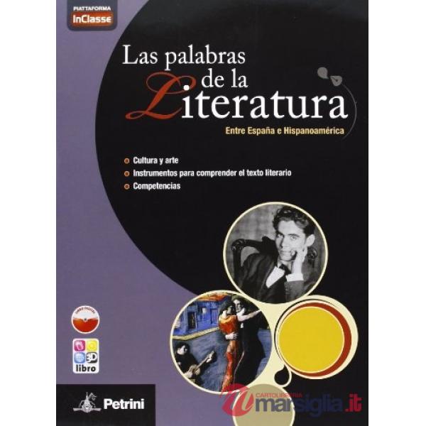 LAS PALABRAS DE LA LITERERATURA SP. + LD