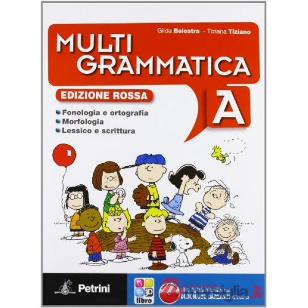 MULTIGRAMATICA ROSSA A + B + INV + EB