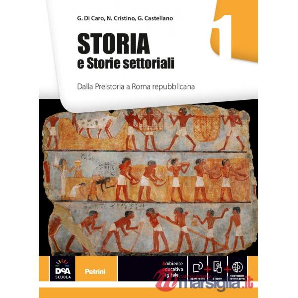STORIA STORIE SETTORIALI 1 + EB
