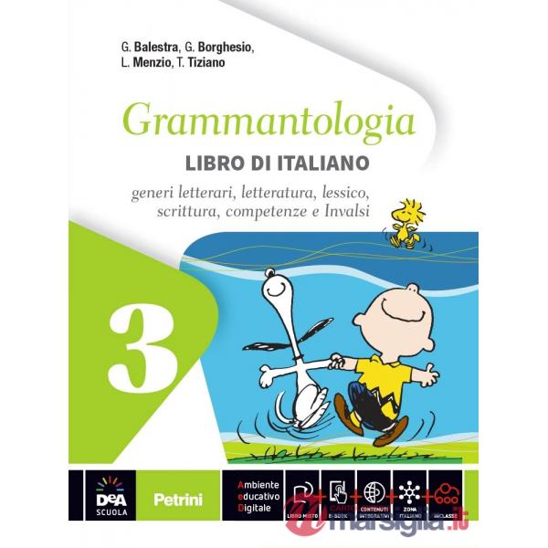 GRAMMANTOLOGIA: + LIBRO ITALIANO 3 + EB + DVDEBCA