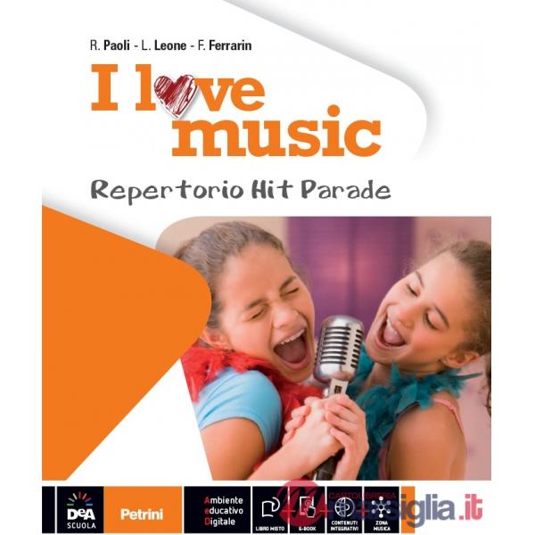 I LOVE MUSIC ROSSA A + B + EB + DVDEB