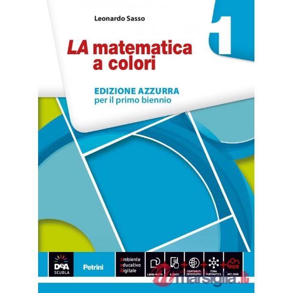 NUOVA MATEMATICA COLORI AZZURRA 1 + EB