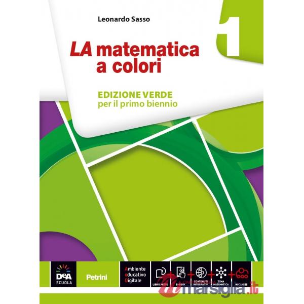 NUOVA MATEMATICA COLORI VERDE 1 + EB