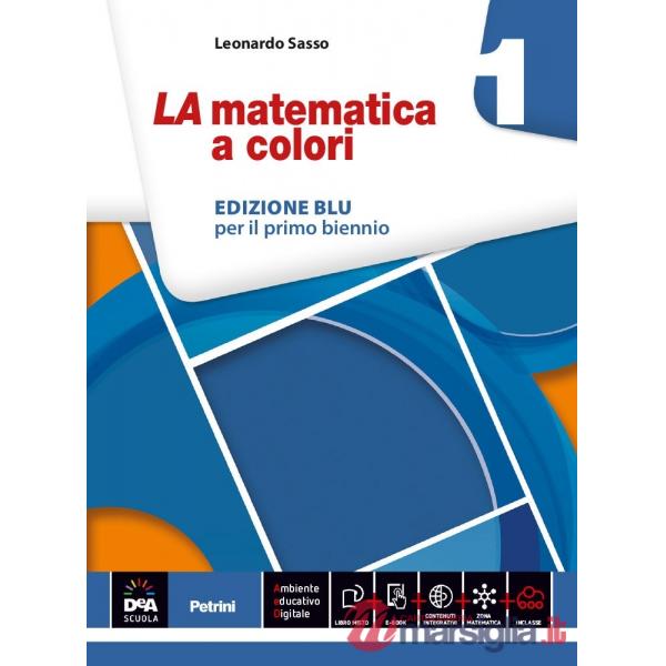 NUOVA MATEMATICA COLORI BLU 1 + EB