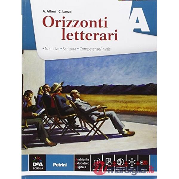 ORIZZONTI LETTERARI A + B + EB