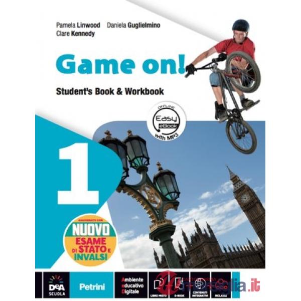 GAME ON 1 SB + GRAMM + EB + DVDEB