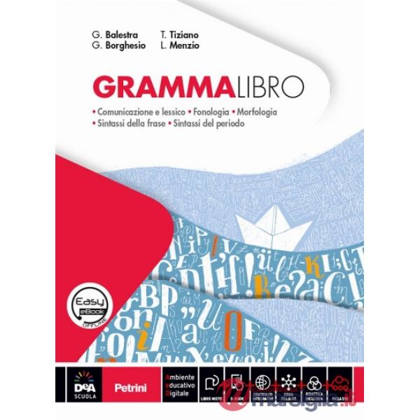 GRAMMALIBRO. TAVOLE PLASTIFICATE. PER LA SCUOLA MEDIA. CON DVD-ROM