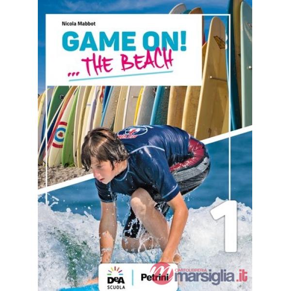 GAME ON!... THE BEACH 1 + CD AUDIO
