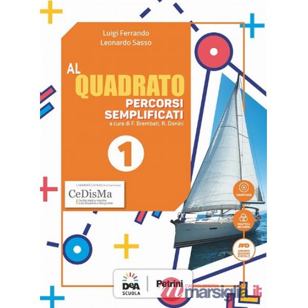 AL QUADRATO ED. CURRICOLARE BES 1 + EBOOK