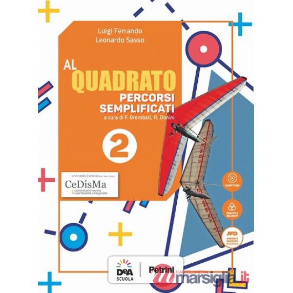 AL QUADRATO ED. CURRICOLARE BES 2 + EBOOK