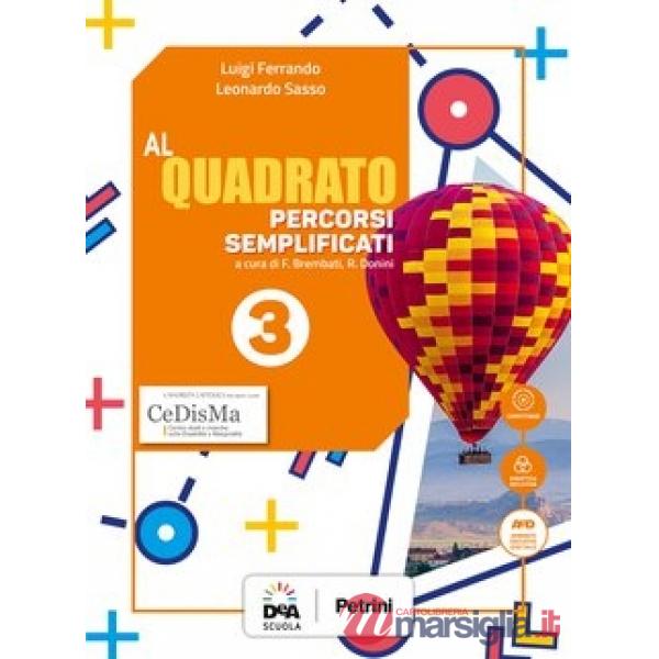 AL QUADRATO. BES. PER LA SCUOLA MEDIA. CON E-BOOK. CON ESPANSIONE ONLI