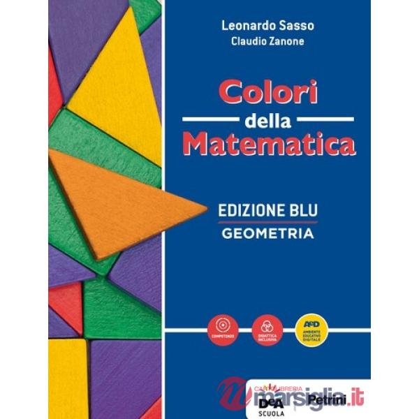COLORI MATEMATICA BLU BN GEOM. + QUAD + EB