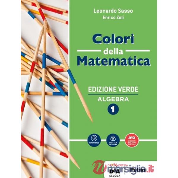 COLORI MATEMATICA VERDE BN ALG.1 + QUAD + EB