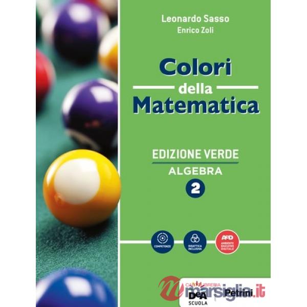 COLORI MATEMATICA VERDE BN ALG.2 + QUAD + EB