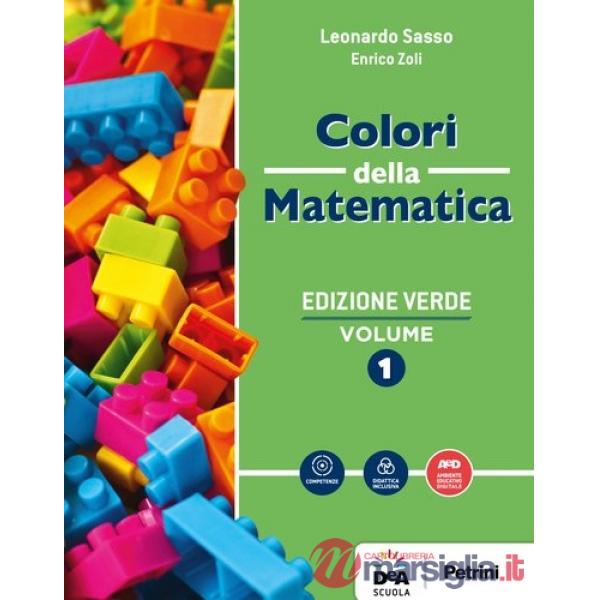 COLORI MATEMATICA VERDE BN 1 + QUAD + EB