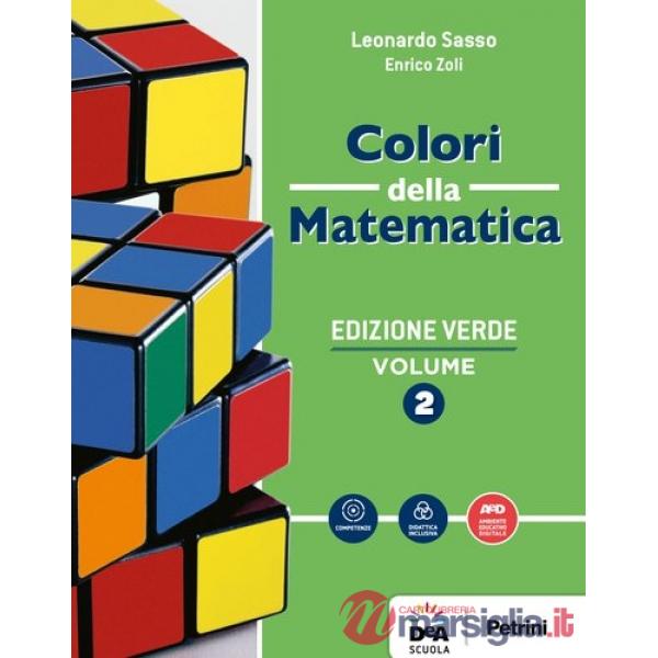 COLORI MATEMATICA VERDE BN 2 + QUAD + EB