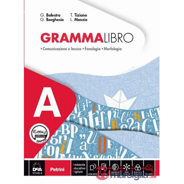 GRAMMALIBRO VOL. A + B + TAVOLE + EBOOK