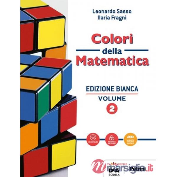COLORI MATEMATICA BIANCA BN 2 + QUAD. + EB