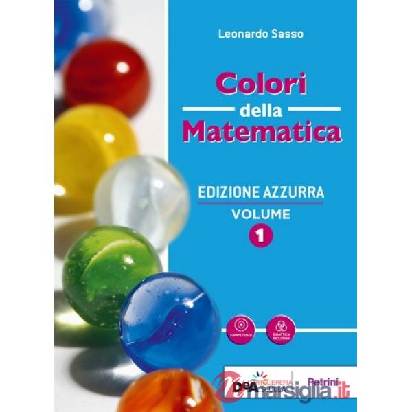 COLORI MATEMATICA AZZURRA 1 + QUAD + EB